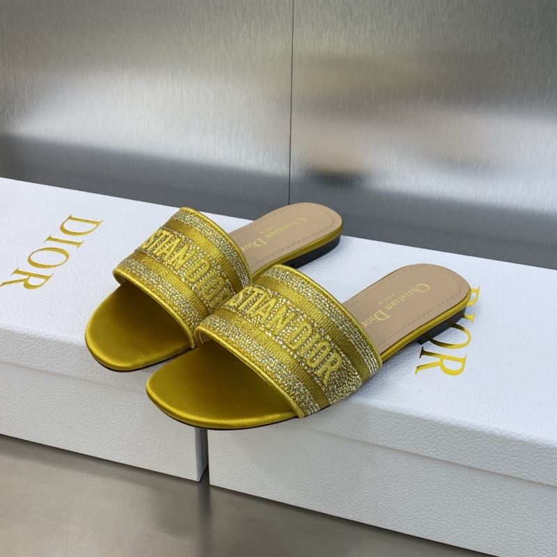 Christian Dior Slippers